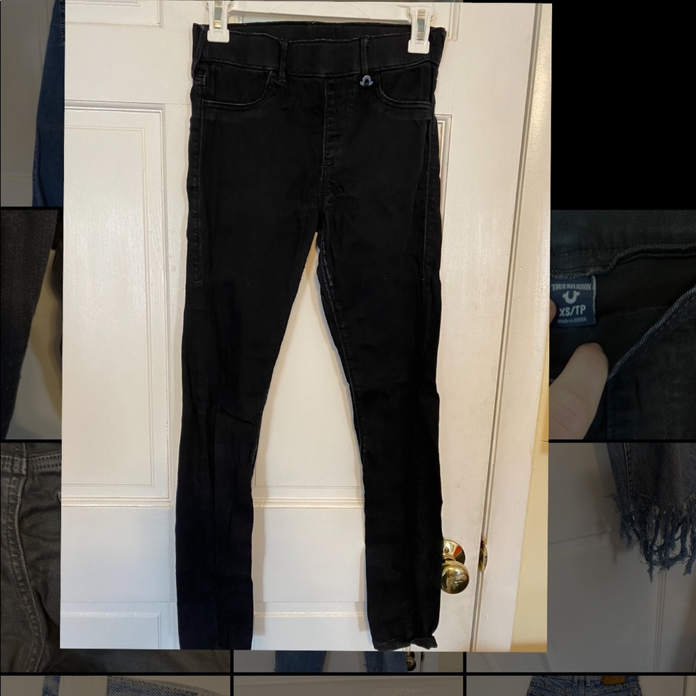 True Religion Jegging Jeans with elastic waist